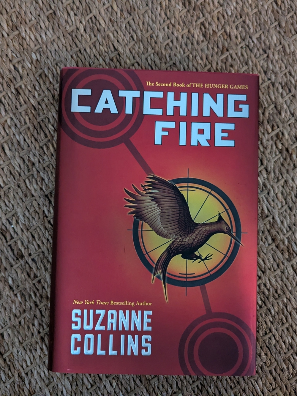 Catching Fire Hardcover By Suzanne Collins